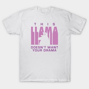 Llama Drama T-Shirt